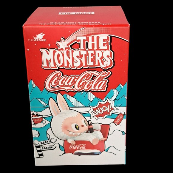 LABUBU COCA COLA SERIES: LOOK WHAT I FOUND - Picture 4 of 12